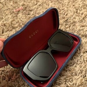 Gucci Black Sunglasses for women